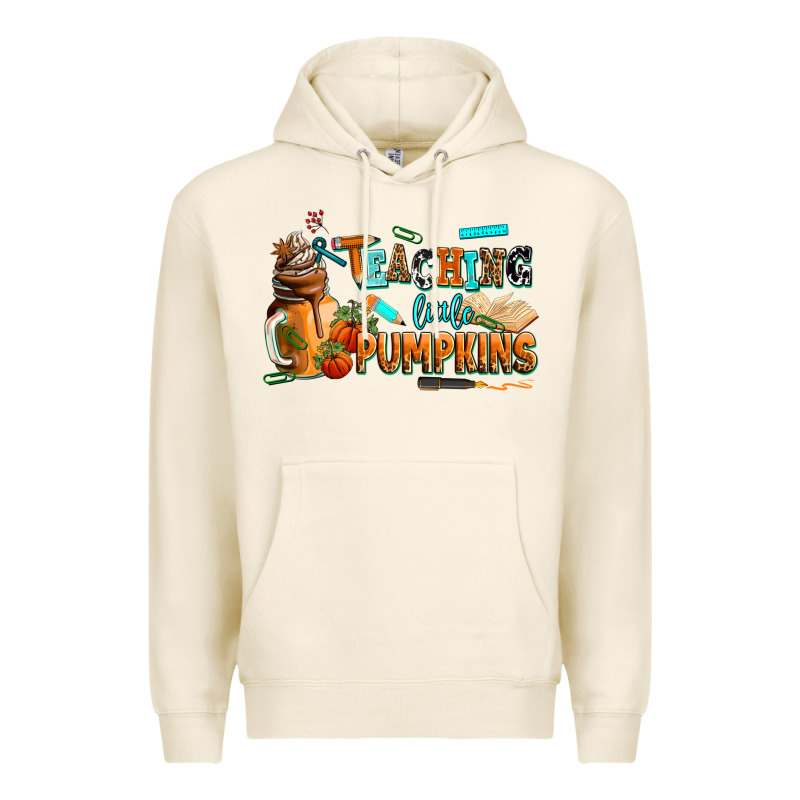 Teaching Little Pumpkins Premium Hoodie by AdoDesignShop | Teevron