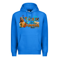True Royal teaching little pumpkins Premium Hoodie - AdoDesignShop