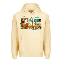 Pina Colada teaching little pumpkins Premium Hoodie - AdoDesignShop