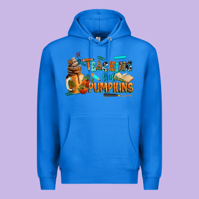 Teaching Little Pumpkins Premium Hoodie Designed By Adodesignshop