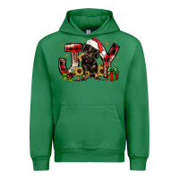 Emerald christmas joy dachshund Urban Hoodie - JahusDesignShop