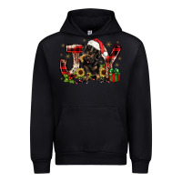 Foreset Green christmas joy dachshund Urban Hoodie - JahusDesignShop