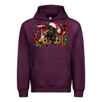 Mauve Wine christmas joy dachshund Urban Hoodie - JahusDesignShop