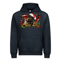Navy christmas joy dachshund Urban Hoodie - JahusDesignShop