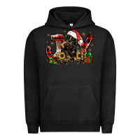Pigment Black christmas joy dachshund Urban Hoodie - JahusDesignShop