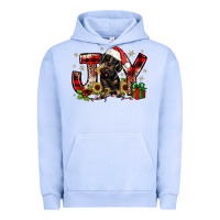 Pigment Grape Ice christmas joy dachshund Urban Hoodie - JahusDesignShop