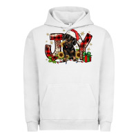 Pigment Lunar Rock christmas joy dachshund Urban Hoodie - JahusDesignShop