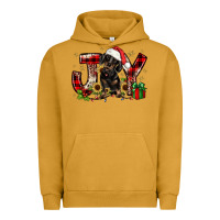 Pigment Peanut Butter christmas joy dachshund Urban Hoodie - JahusDesignShop
