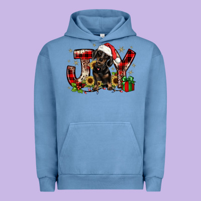 Christmas Joy Dachshund Urban Hoodie Designed By Jahusdesignshop