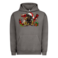 Pigment Tornado christmas joy dachshund Urban Hoodie - JahusDesignShop