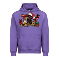 Tulip christmas joy dachshund Urban Hoodie - JahusDesignShop
