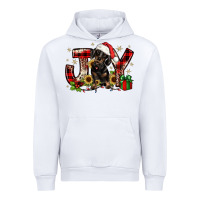 White christmas joy dachshund Urban Hoodie - JahusDesignShop