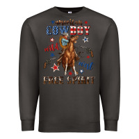 Smoke american cowboy wild west free spirit Premium Sweatshirt - texasbilliewilder