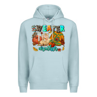 Blue Mist pumpkın Spıce Premium Hoodie - AdoDesignShop