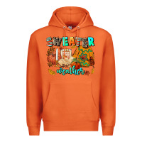 Carrot pumpkın Spıce Premium Hoodie - AdoDesignShop