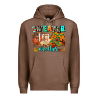 Chestnut pumpkın Spıce Premium Hoodie - AdoDesignShop
