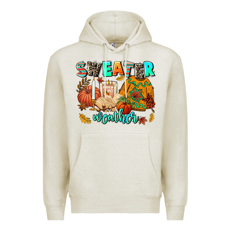 Pumpkın Spıce Premium Hoodie by AdoDesignShop | Teevron