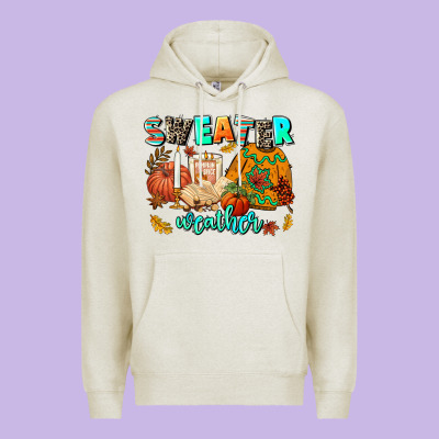 Pumpkın Spıce Premium Hoodie Designed By Adodesignshop