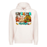 Pale Pink pumpkın Spıce Premium Hoodie - AdoDesignShop