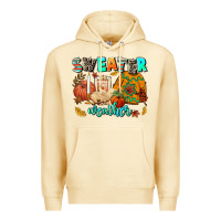 Pina Colada pumpkın Spıce Premium Hoodie - AdoDesignShop