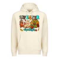 Sandshell pumpkın Spıce Premium Hoodie - AdoDesignShop