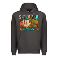 Smoke pumpkın Spıce Premium Hoodie - AdoDesignShop