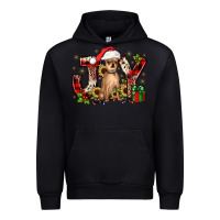 Black Christmas joy chihuahua Urban Hoodie - JahusDesignShop