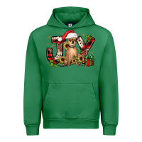 Emerald Christmas joy chihuahua Urban Hoodie - JahusDesignShop