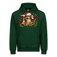 Forest Green Christmas joy chihuahua Urban Hoodie - JahusDesignShop