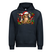Navy Christmas joy chihuahua Urban Hoodie - JahusDesignShop