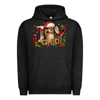 Pigment Black Christmas joy chihuahua Urban Hoodie - JahusDesignShop
