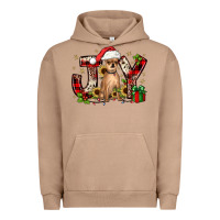 Pigment Burro Christmas joy chihuahua Urban Hoodie - JahusDesignShop