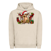 Pigment French Oak Christmas joy chihuahua Urban Hoodie - JahusDesignShop