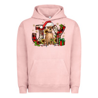 Pigment Salmon Christmas joy chihuahua Urban Hoodie - JahusDesignShop