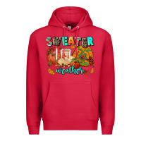 Cardinal pumpkın Spıce Premium Hoodie - AdoDesignShop