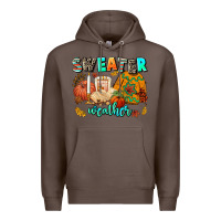 Coffee pumpkın Spıce Premium Hoodie - AdoDesignShop