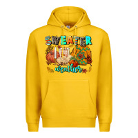 Lemon pumpkın Spıce Premium Hoodie - AdoDesignShop
