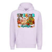 Lilac pumpkın Spıce Premium Hoodie - AdoDesignShop