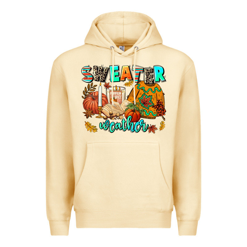 Pumpkın Spıce Premium Hoodie by AdoDesignShop | Teevron