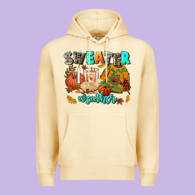 Pumpkın Spıce Premium Hoodie Designed By Adodesignshop