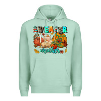 Seafoam pumpkın Spıce Premium Hoodie - AdoDesignShop