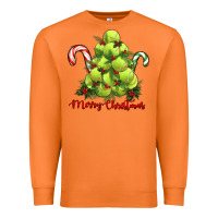 Carrot Merry Christmas Tennis Premium Sweatshirt - RanaPortraitStore
