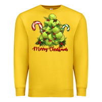 Lemon Merry Christmas Tennis Premium Sweatshirt - RanaPortraitStore