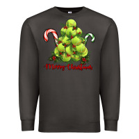 Smoke Merry Christmas Tennis Premium Sweatshirt - RanaPortraitStore
