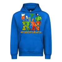 Cobalt registered nurse juneteenth Urban Hoodie - AdoDesignShop