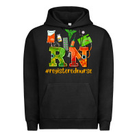 Pigment Black registered nurse juneteenth Urban Hoodie - AdoDesignShop