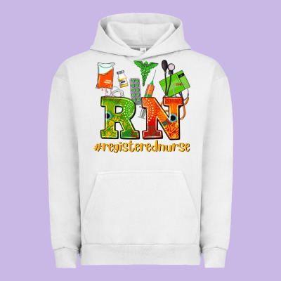 Registered Nurse Juneteenth Urban Hoodie Designed By Adodesignshop