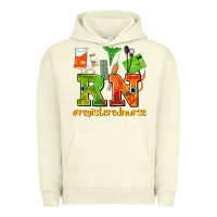 Pigment Pistachio registered nurse juneteenth Urban Hoodie - AdoDesignShop