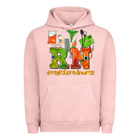 Pigment Salmon registered nurse juneteenth Urban Hoodie - AdoDesignShop