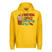 Lemon pumpkin spice living my best life Premium Hoodie - AdoDesignShop